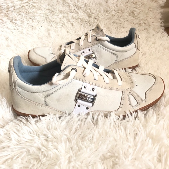 Diesel | Shoes | Diesel Kafu White Lace 